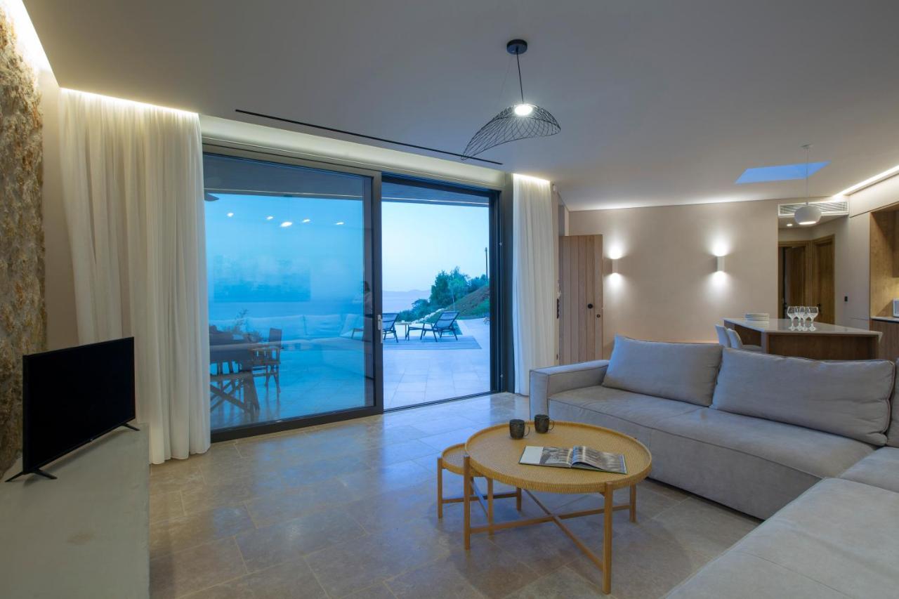 Blooms Of Sivota Bay - Luxury Villas With Private Heated Pool Exterior foto