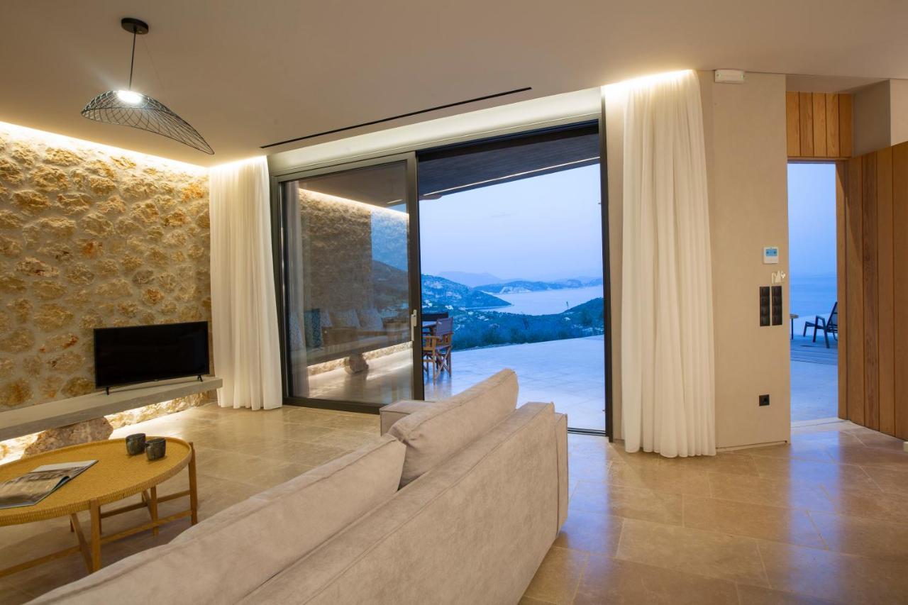 Blooms Of Sivota Bay - Luxury Villas With Private Heated Pool Exterior foto