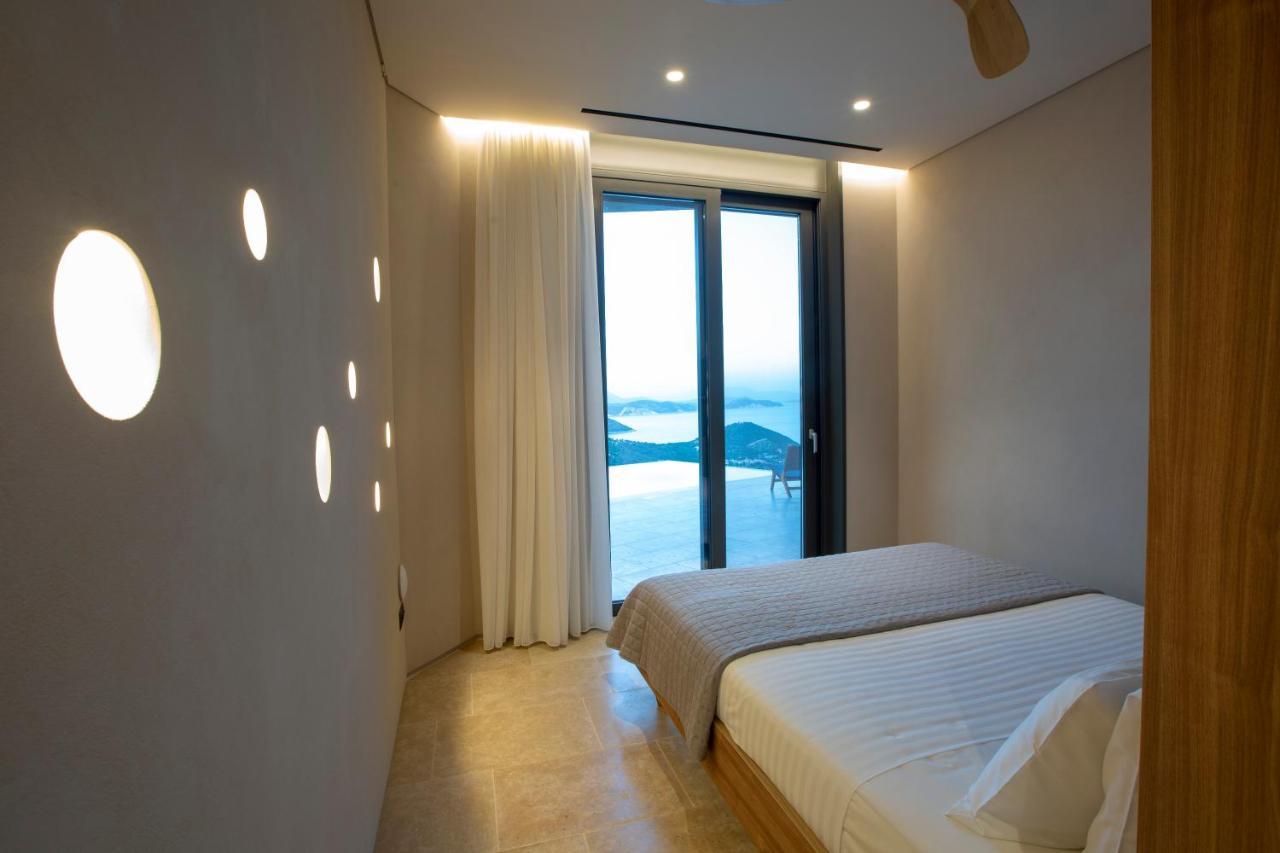 Blooms Of Sivota Bay - Luxury Villas With Private Heated Pool Exterior foto