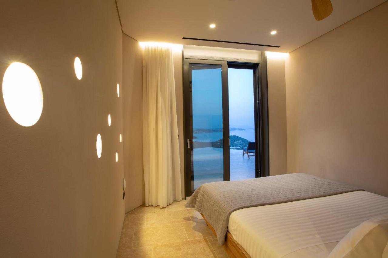 Blooms Of Sivota Bay - Luxury Villas With Private Heated Pool Exterior foto